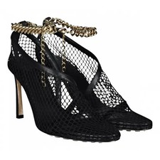 BOTTEGA VENETA OPENWORK PUMPS