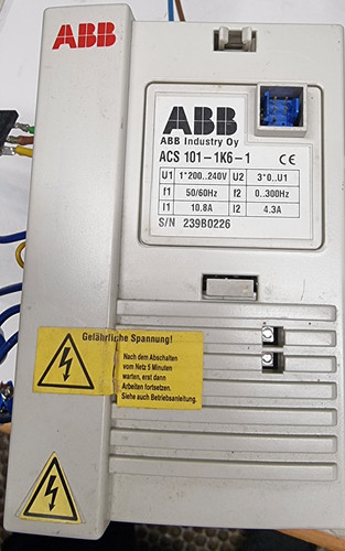 Abb frequenzumrichter acs - abb,
