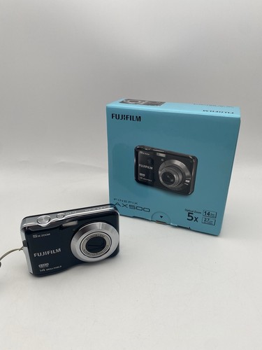 Fujifilm finepix series - finepix, a
