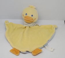 Schmusetuch Schnuffeltuch von TCM Tchibo Willy Watschel Ente gelb ca. 28 x 31cm