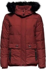 EDC ESPRIT Damen Jacke, warme 3M Kapuze wasserabweisend, Gr. L