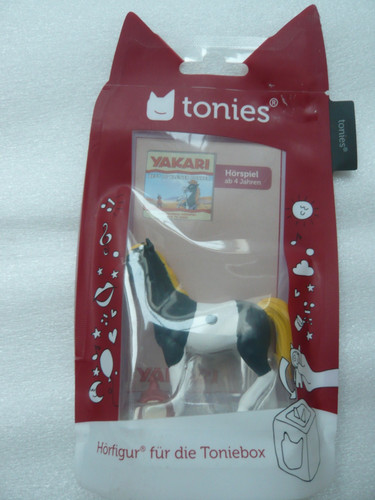 Tonie figur yakari - figur:, –