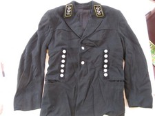 alte orig DDR Bergmann Uniform ca 1950er Jahre Bergbau Gr. ca 94 oder SG 48