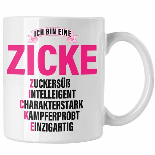 Trendation zicke tasse - trendation,