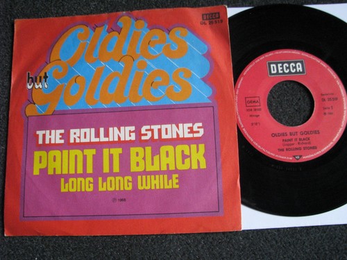 The rolling stones paint - the,
