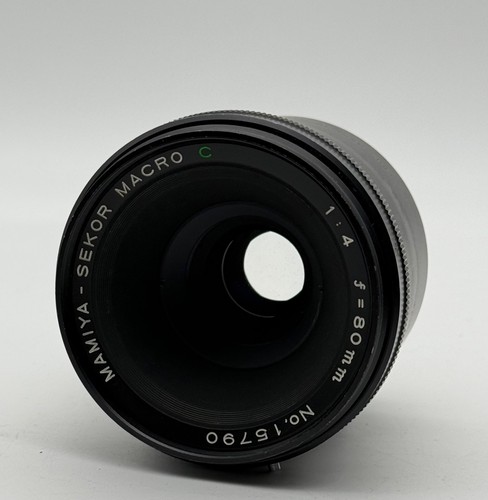 Mamiya sekor macro 80mm - macro, c