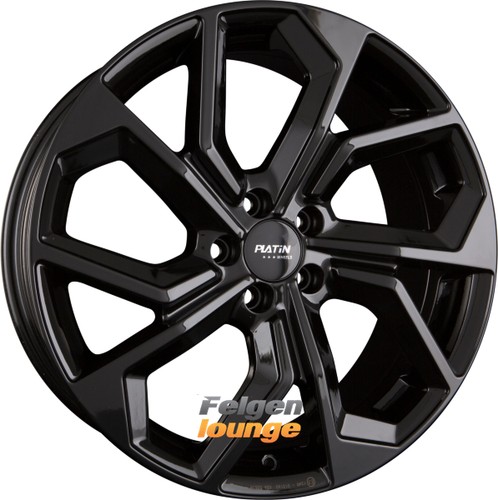 Platin black glossy - p,