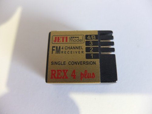 Jeti rex plus elektro - plus,