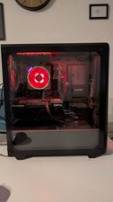 Gaming-PC RX 6600 | Ryzen 5 2600X | 16 GB RAM | 1 TB SSD | 1440p Monitor | Win10