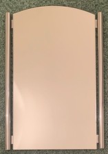 2 Design Badezimmer- Spiegel / Chromeinfassung von Decor Walther