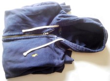 Ralph Lauren Hoodie Herren Gr. XL marine blau
