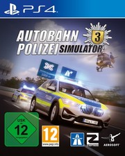 Autobahn-Polizei Simulator 3 - Simulationsspiel PS4 (Sony PlayStation 4) Neu OVP