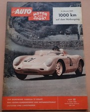 AMS Auto Motor Sport 12/1958