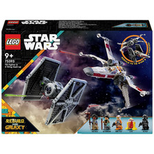 LEGO STAR WARS 75393 Mashup aus TIE Fighter & X-Wing Legoset801