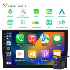 CAM+Eonon UA12S Plus 10,1" Autoradio Android 8Kern 6+64 DSP Navi 2DIN RDS 4G LTE