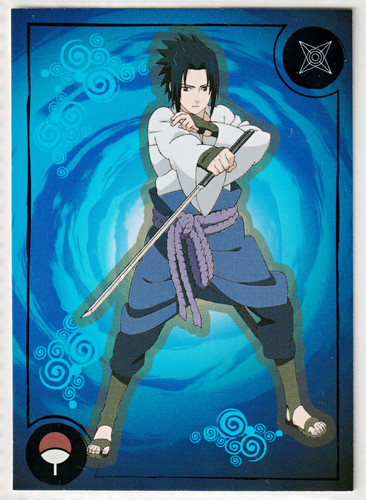 Naruto trading card - naruto,