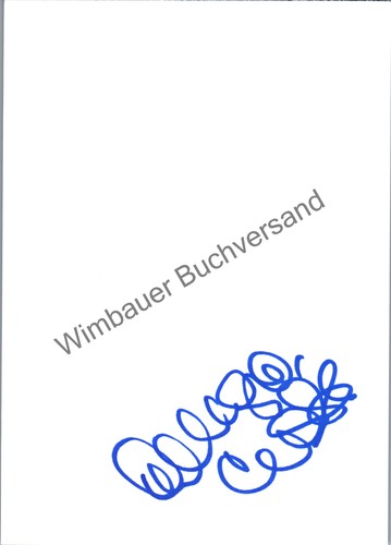 Original autogramm allegra - autogramm,
