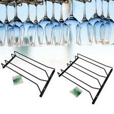 Weinglasregal, Weinglashalter