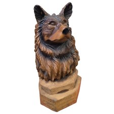 Schäferhund / Wolf Figur