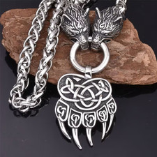 Massive Wolf Bär Wikinger