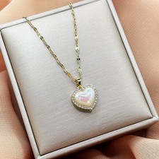 Zirkonia Damen Halskette mit