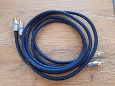 STRAIGHT WIRE Musicable II : cinch NF Kabel mit RCA Steckern 1m