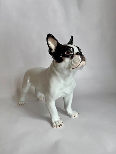 Porcelain dog meissen - porcelain,