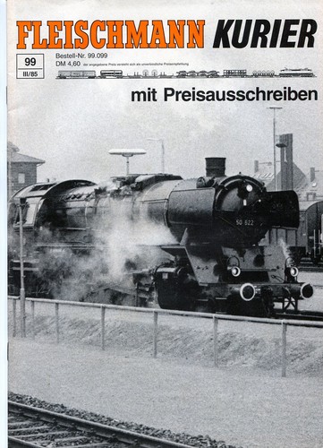 Fleischmann kurier heft nr - fleischmann,