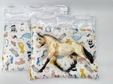 Set Of 2 Model Horse Pony