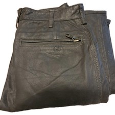 Neue Hochwertige Lederhose