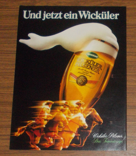 Seltene werbung wicküler - seltene,