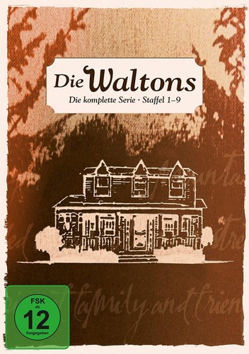 Die waltons komplette - die,