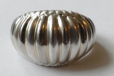 Designer Ring schlicht zeitlos