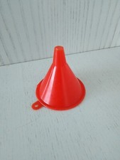 Gießtrichter Trichter Kunststoff Einfülltrichter Fülltrichter rot DM 6,5cm