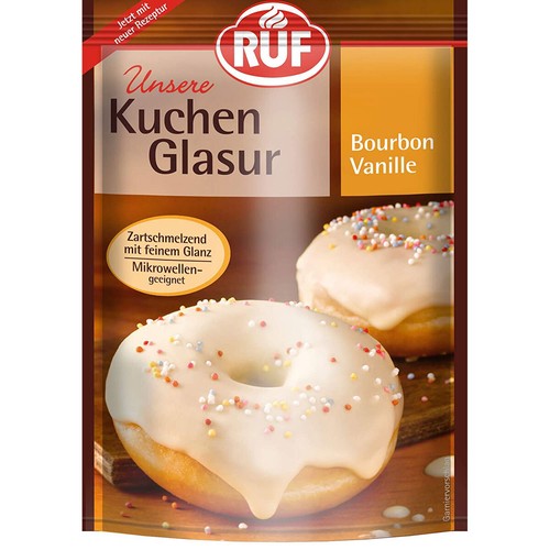 Ruf kuchenglasur bourbon - kuchenglasur,