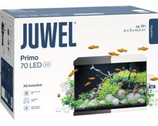 Aquarium JUWEL Primo 70 LED 2.0 inkl. Abdeckung, Bioflow Super Filter, Eccoflow 