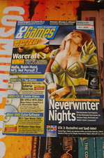 PC Games 08/2002 (IBM PC Computerspiel Magazin / Zeitschrift)