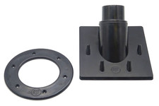 RTF Tangentialer Flansch 45° Tankdurchführung Extra Schwer Ø 50 /63 mm - SB192