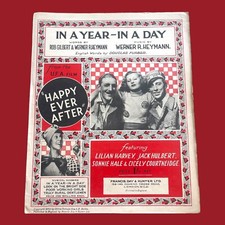 In a Year In a Day Sheet Music