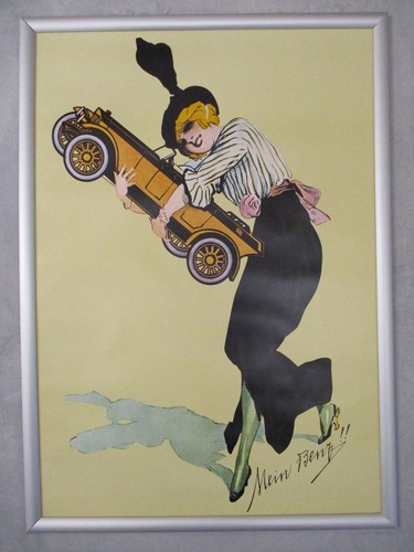 Original mercedes benz plakat - original, mercedes-benz