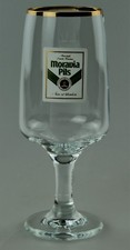 Moravia Pils Bier Bierglas