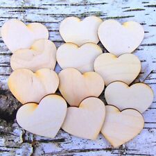 Herz aus Holz 5cm 10 Stück