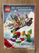 LEGO Katalog Shop at home 2022 Weihnachten Christmas 40 Seiten NEU in OVP