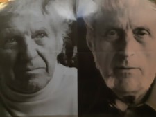 HANS JÜCHSER : FRIEDRICH PRESS 2010 Ausstellung XXL Plakat Kunst Foto Dresden