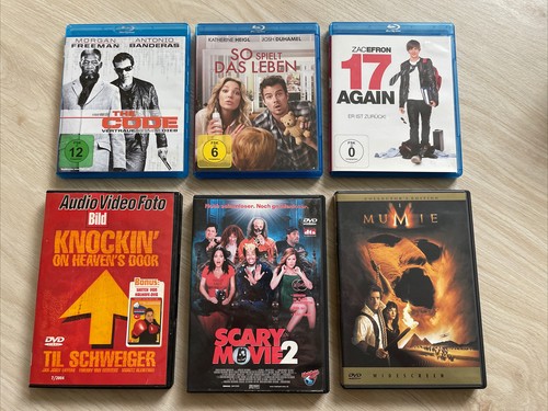Dvd blu ray - blu-ray, sammlung