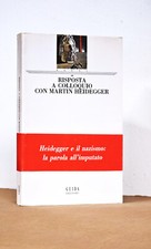 ANTWORT: IM GESPRÄCH MIT HEIDEGGER - HEIDEGGER UND DER NATIONALSOZIALISMUS - 1. AUFL. - 1992
