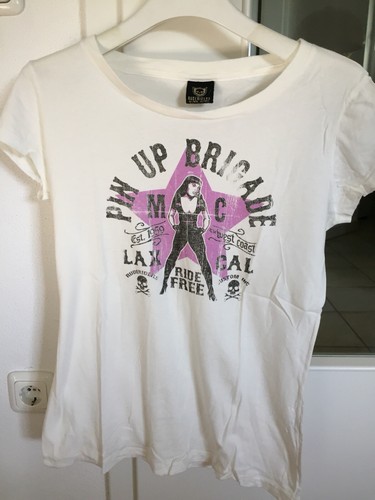 Rude riders damen shirt weiß - damen,