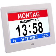 infactory Digital-Uhr mit
