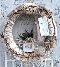 Kranz ,Natur ,Vintage, Shabby