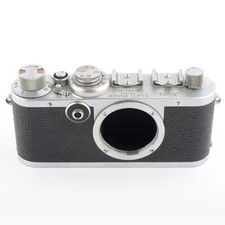 Leica red dial 1952 - if,